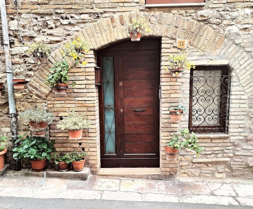 Appartamento Nonna Milde Assisi Exterior photo